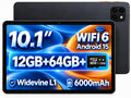 Android 15 Tablet 10.1 in 12GB RAM 64GB ROM B905
