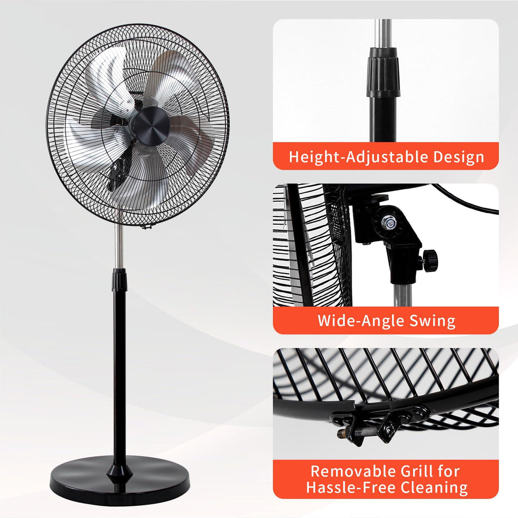 20 Inch Pedestal Fan C11359