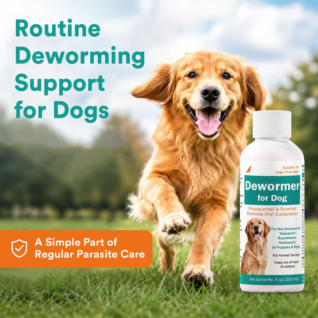 Dogs & Puppies Dewormer D404
