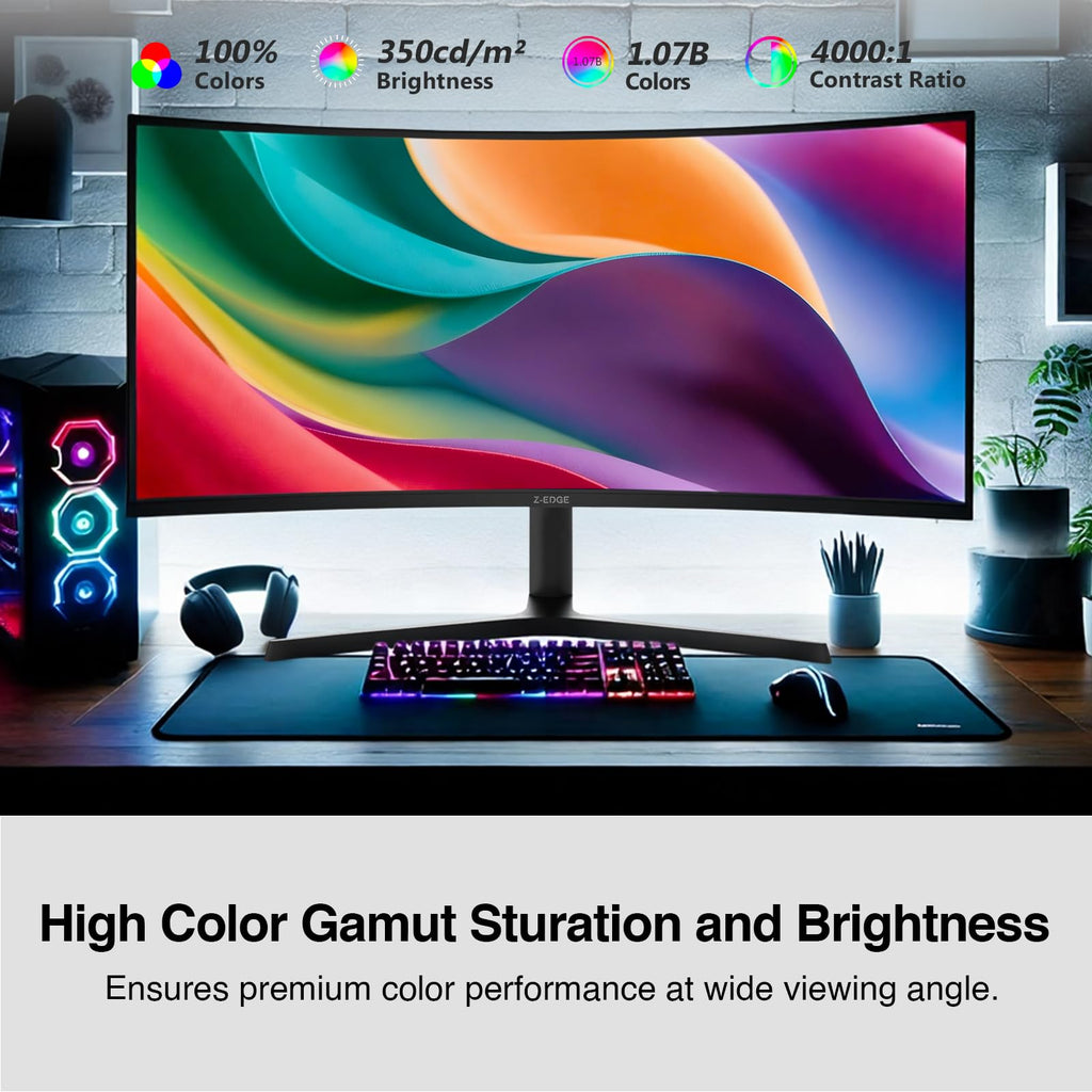 34 inch Curved Gaming Monitor W37656