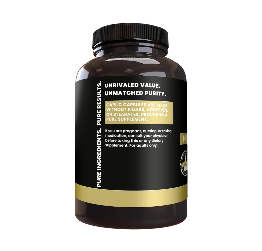 Garlic Extract 365 Capsules W830