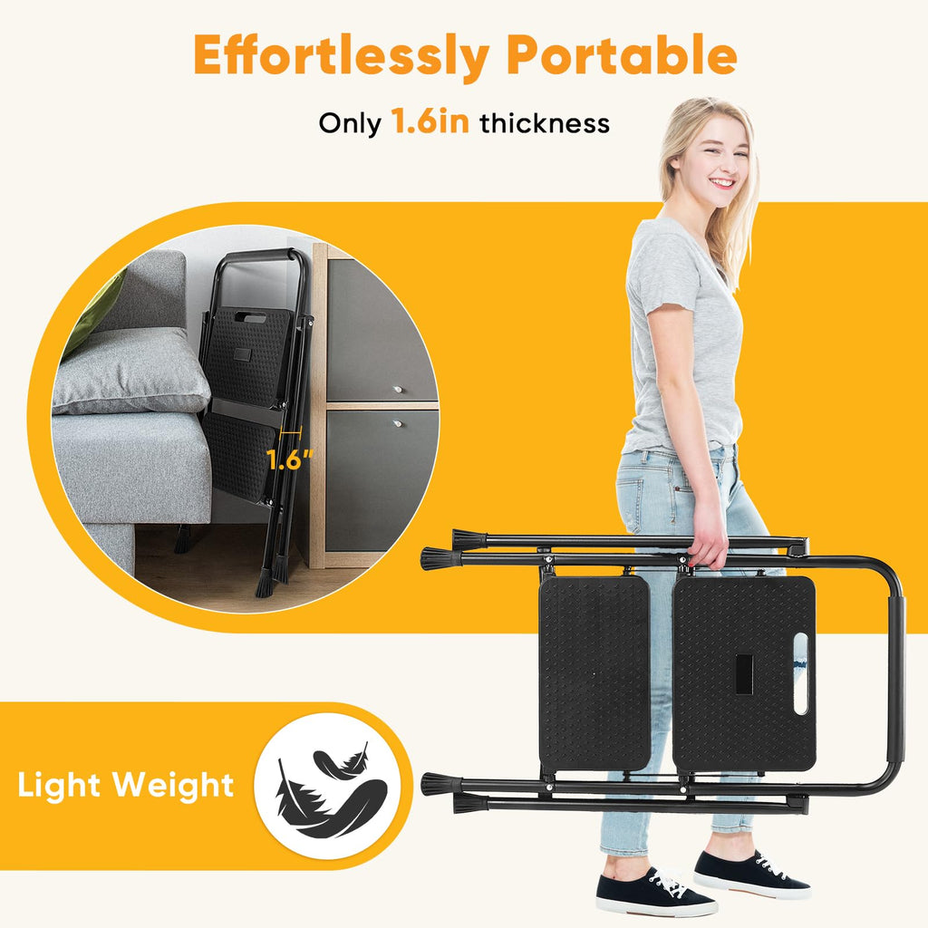 Two Step Ladder with Safety Lock N919492