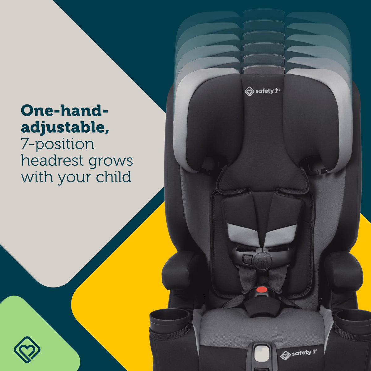 3-in-1 Booster Car Seat F73485