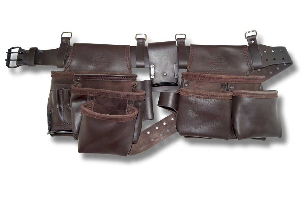 13 Pocket Leather Tool Belt U628384