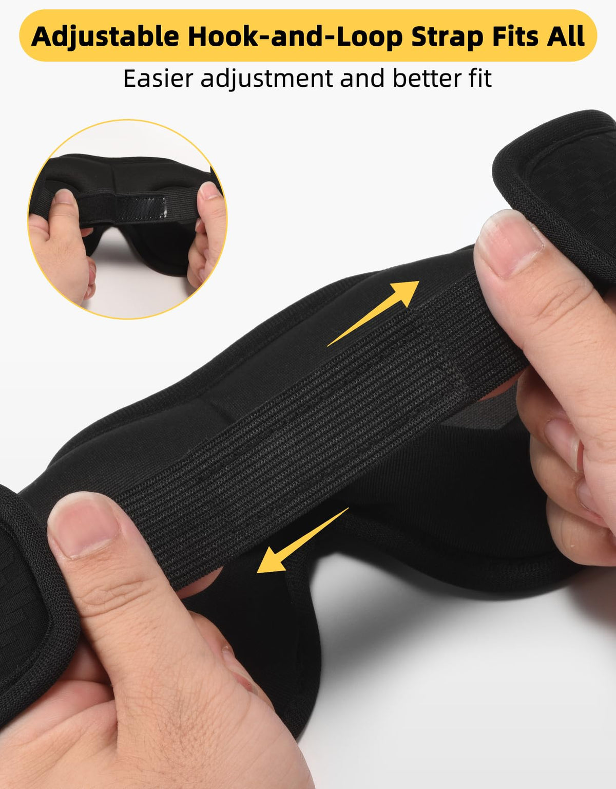 Adjustable Sleep Mask with Bluetooth Headphones X2783