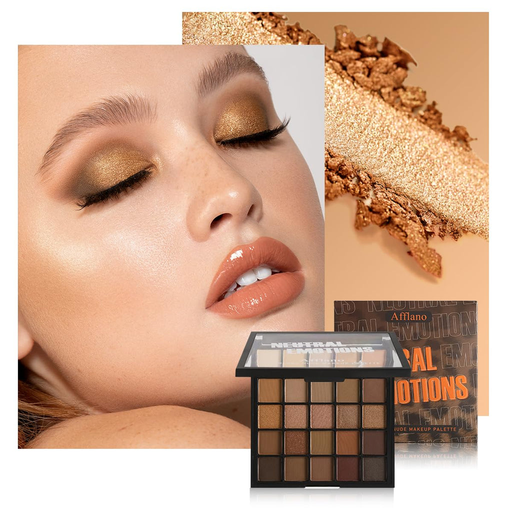 25 Color Matte Shimmer Eyeshadow Palette H47676