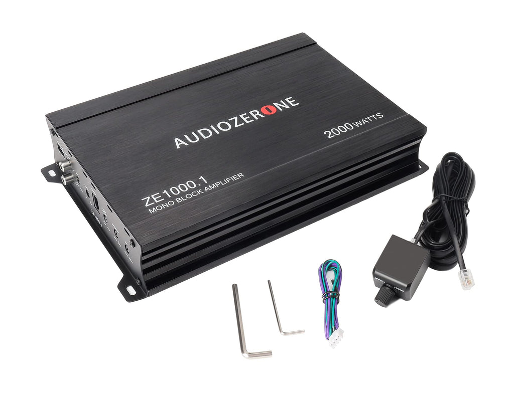 2000W Monoblock Class D Car Audio Amplifier H793