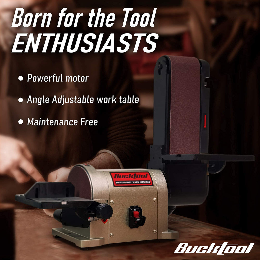 Bench Belt Disc Sander 4x36" Belt 6" Disc C39333