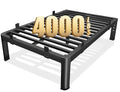 18 Inch Metal King Bed Frame with Steel Support A77409