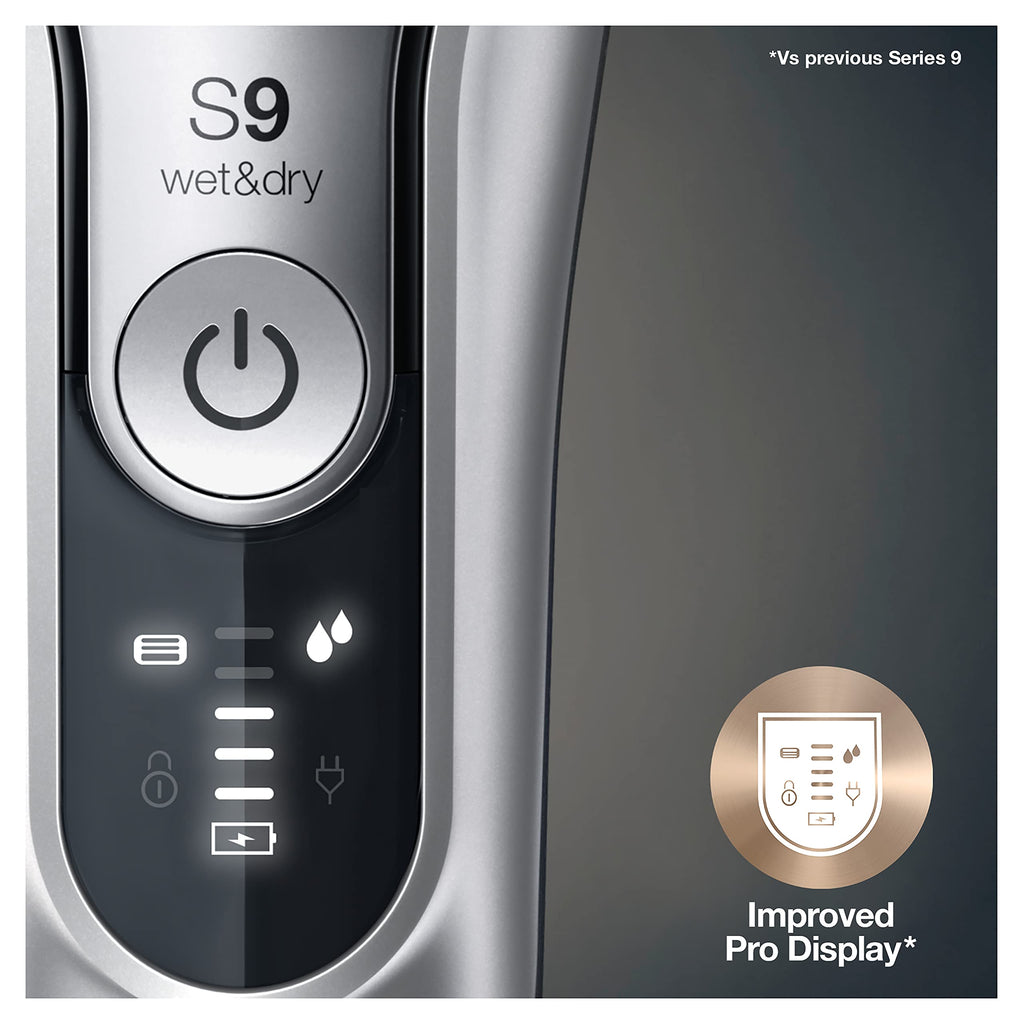 Electric Rechargeable Cordless Wet & Dry Foil Shaver E421278