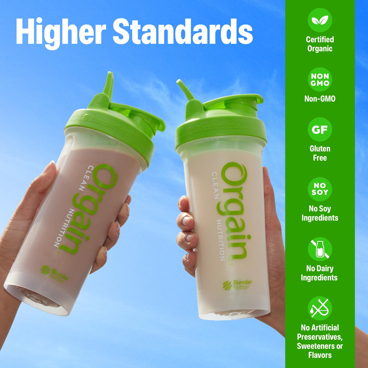 Organic Vegan 30g High Protein Powder Vanilla 2.01 lb L323231