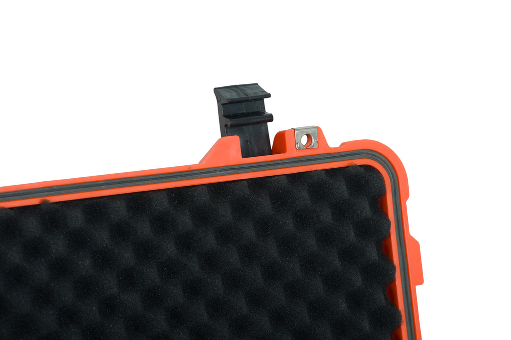 Orange Rolling Waterproof Hard Camera Case K6587