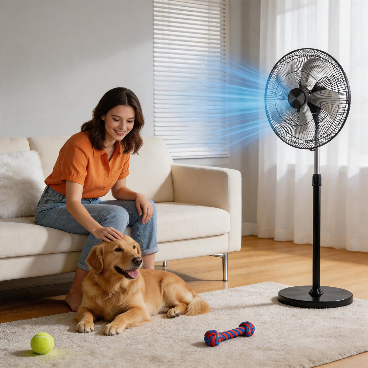 20 Inch Pedestal Fan C11359