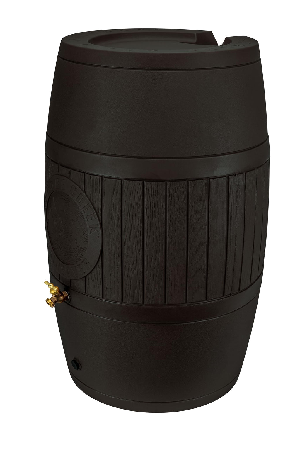 54 Gallon Black Rain Barrel E531013