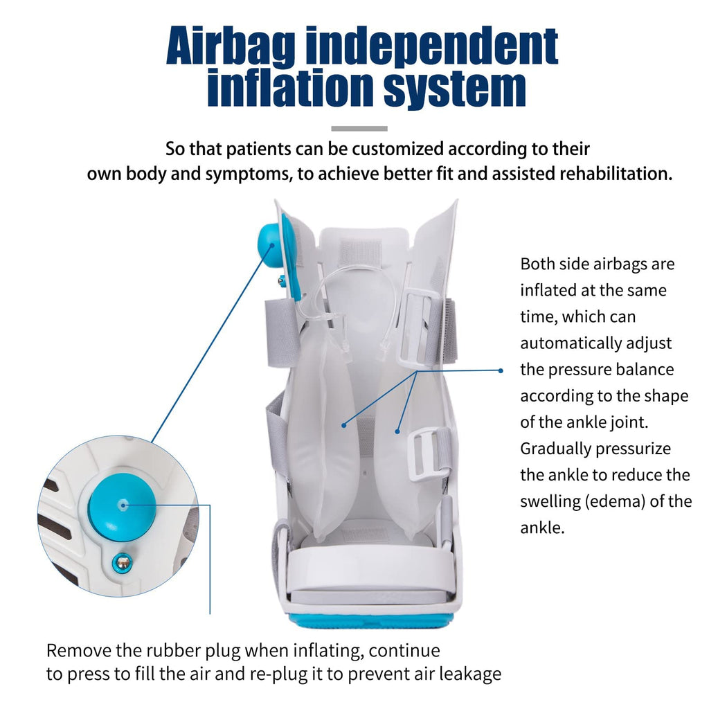 Inflatable Medical Walking Boot U470