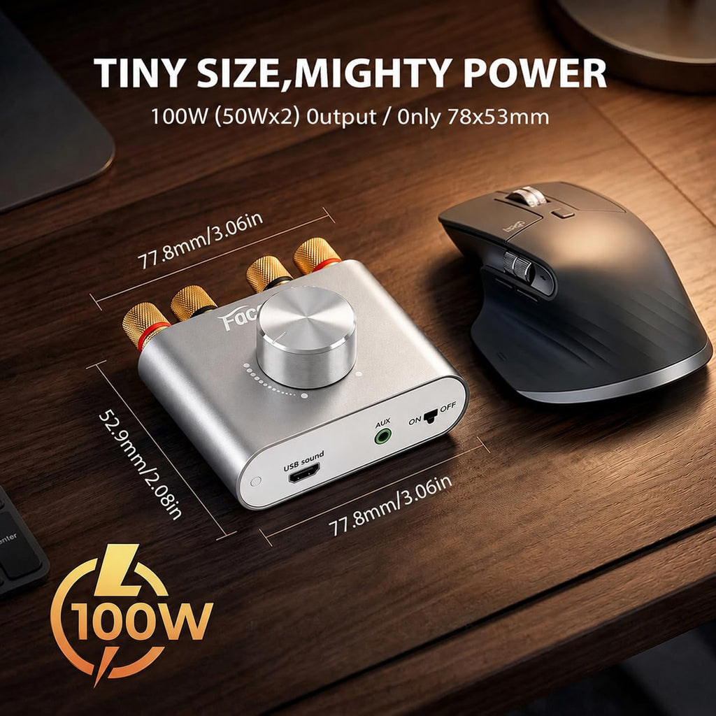 Bluetooth 5.0 Mini Power Amplifier G811894