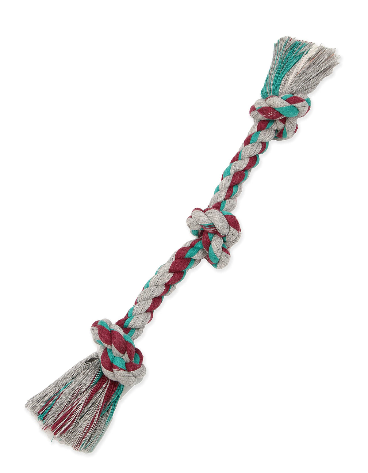 Cotton-Poly Rope Tug Dog Chew Toy S44308