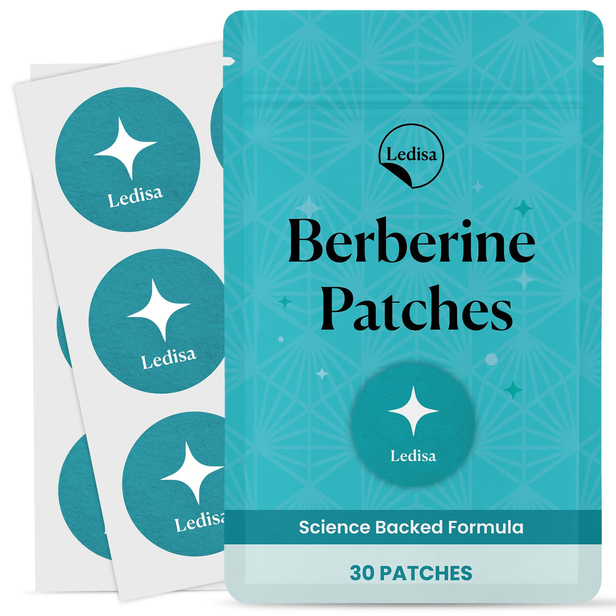 Berberine Patches with L-Glutamine, Garcinia Cambogia & Resveratrol E452785