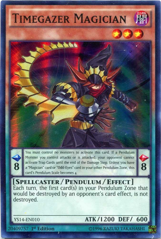 Timegazer Magician Super Rare 1st Edition T271376