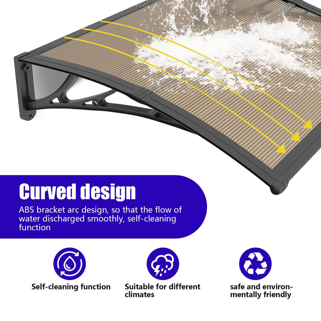 32x48'' Polycarbonate Door Awning P246900