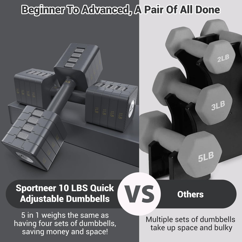 Adjustable Ankle Weights with Dumbbells H50866
