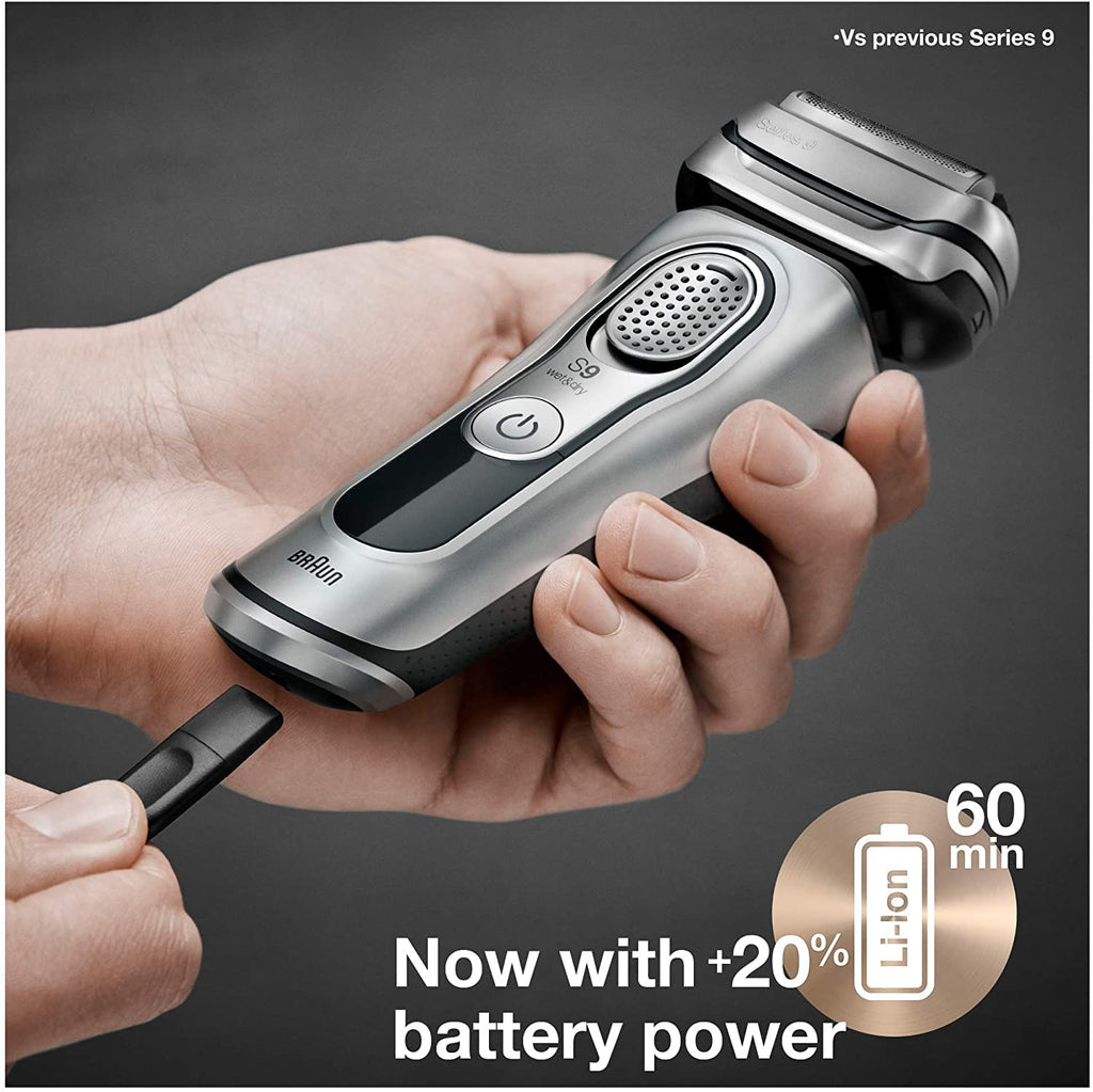 Electric Rechargeable Cordless Wet & Dry Foil Shaver E421278