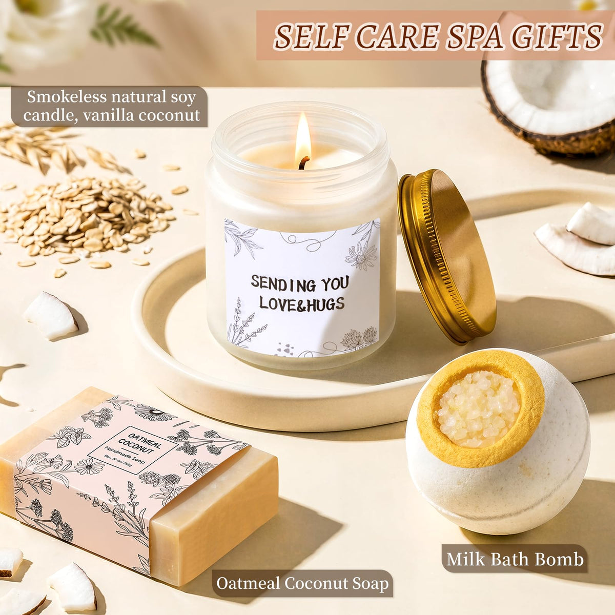 Get Well Soon Gift Baskets for Women O985599