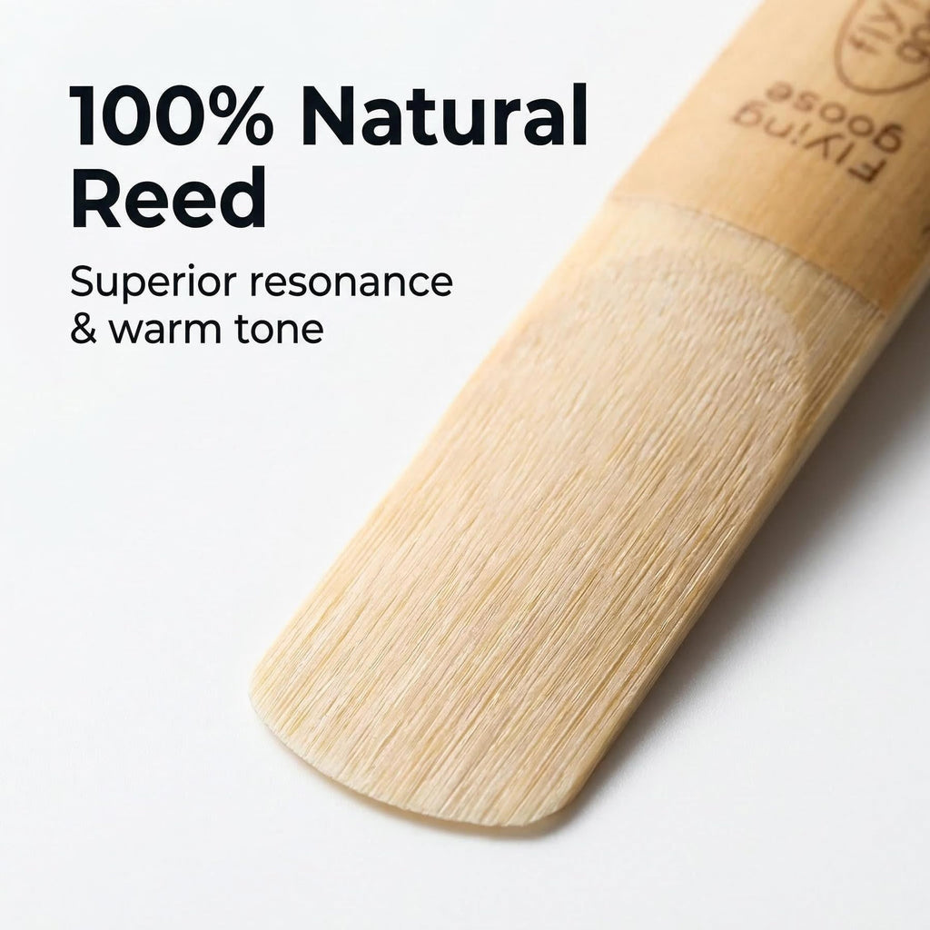 Alto Saxophone Reeds Strength 2.5 Natural Cane 10-Pack W296