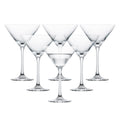 Clear 6 Ounce Martini Glass Set of 6 Q450100