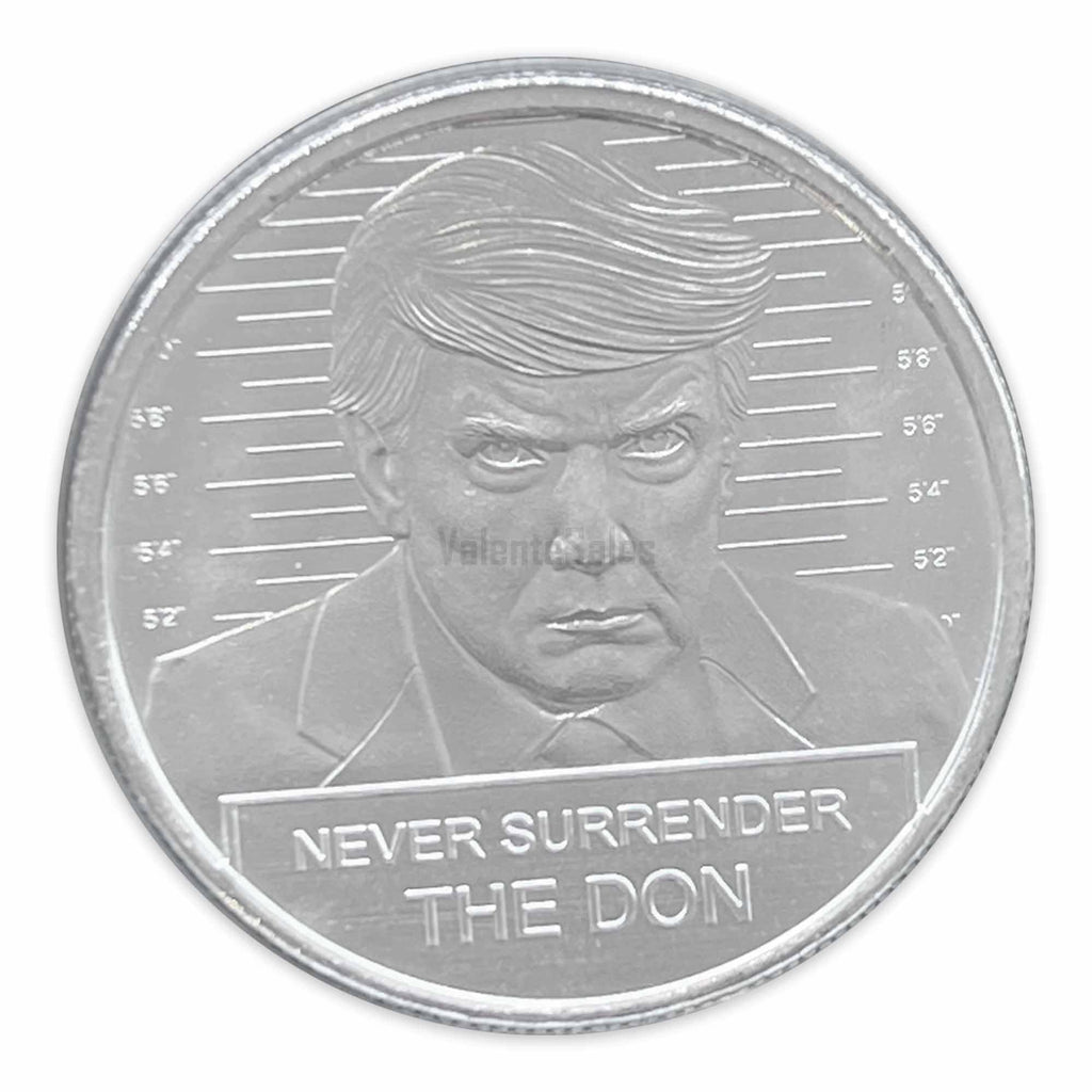 1oz .999 Silver Round X9078