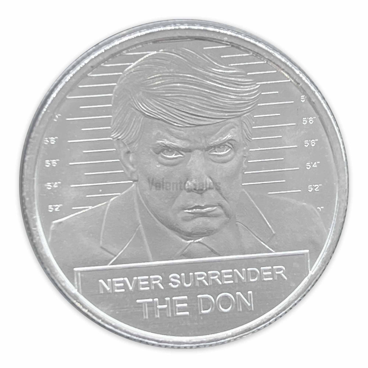 1oz .999 Silver Round X9078