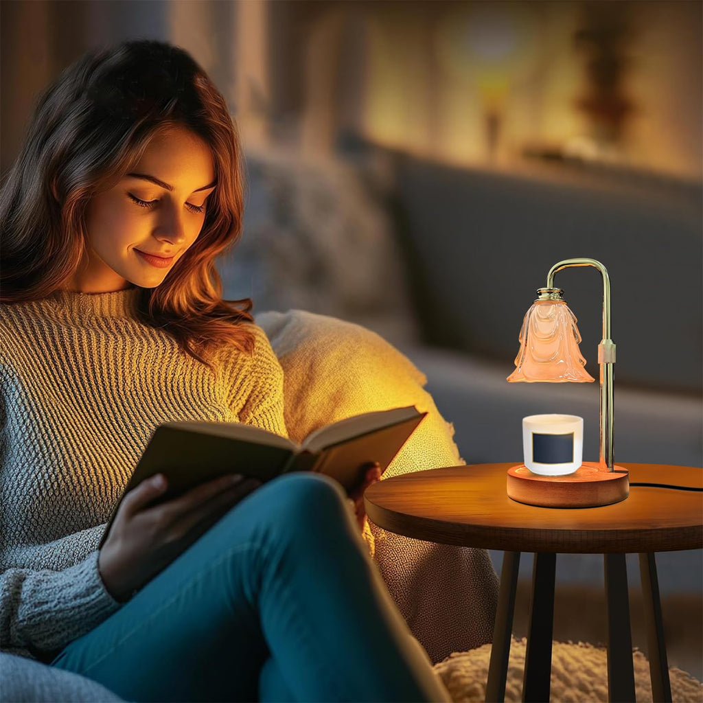 Candle Warmer Lamp with Timer & Dimmer B802063