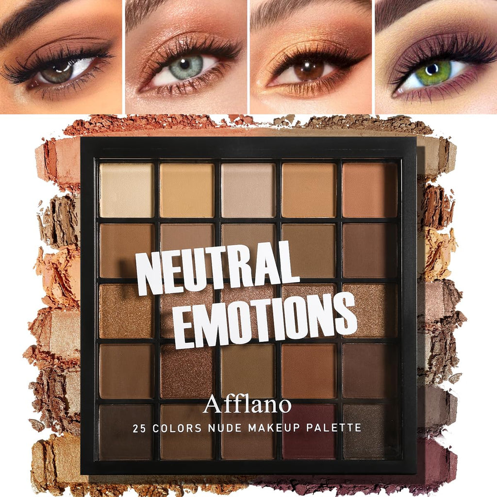 25 Color Matte Shimmer Eyeshadow Palette H47676