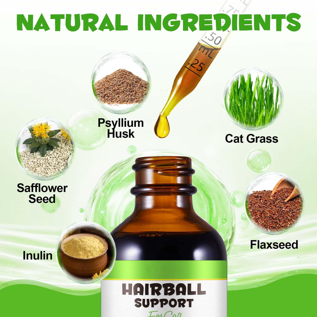 Cat Hairball Remedy Drops 2 fl oz P670144