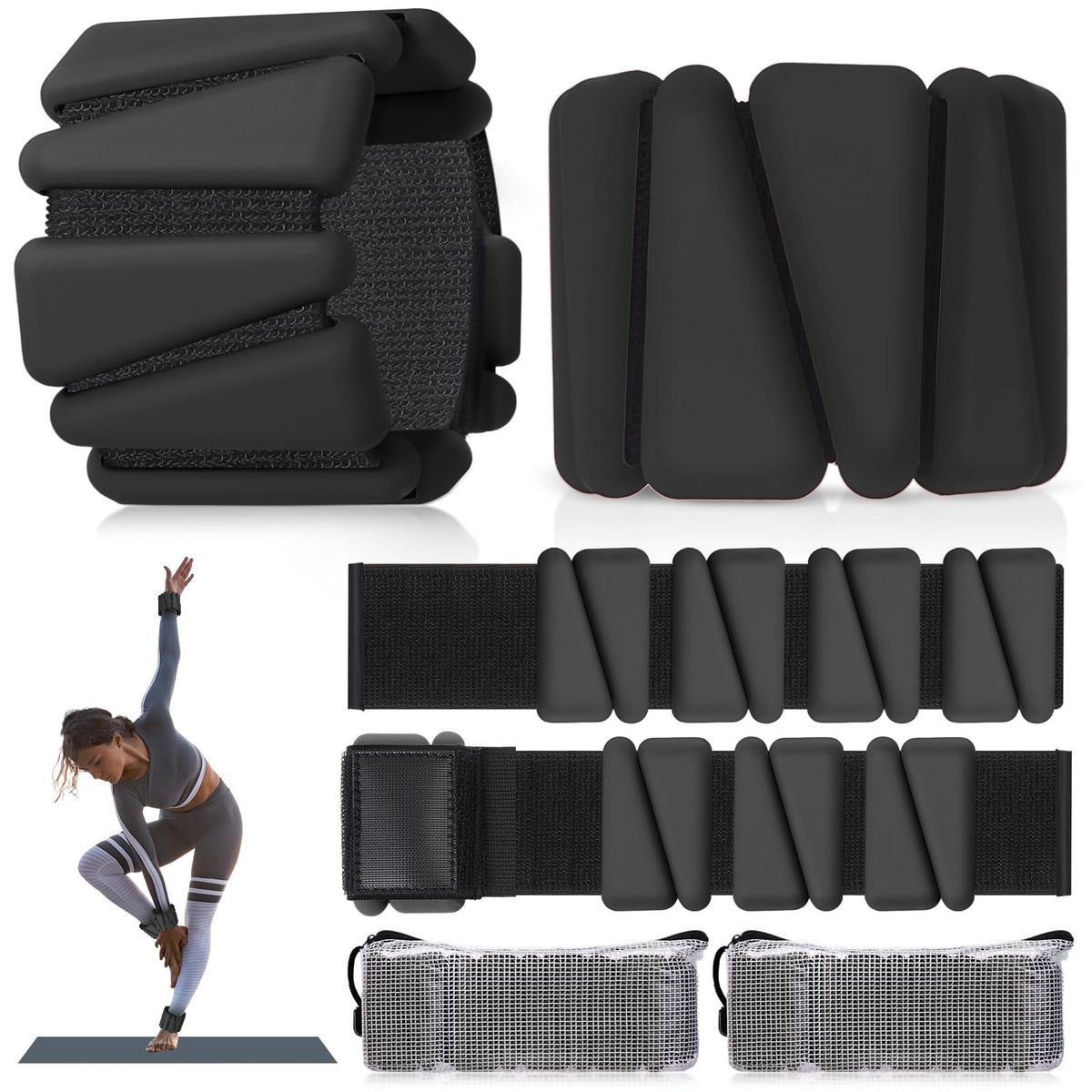 Wrist and Ankle Weights Set of 4 T905847