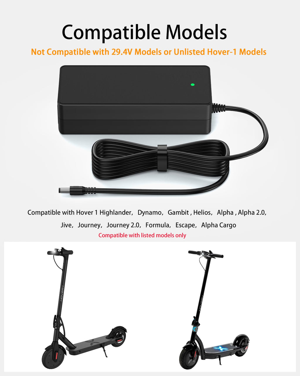 42V 2A Scooter Charger M3610