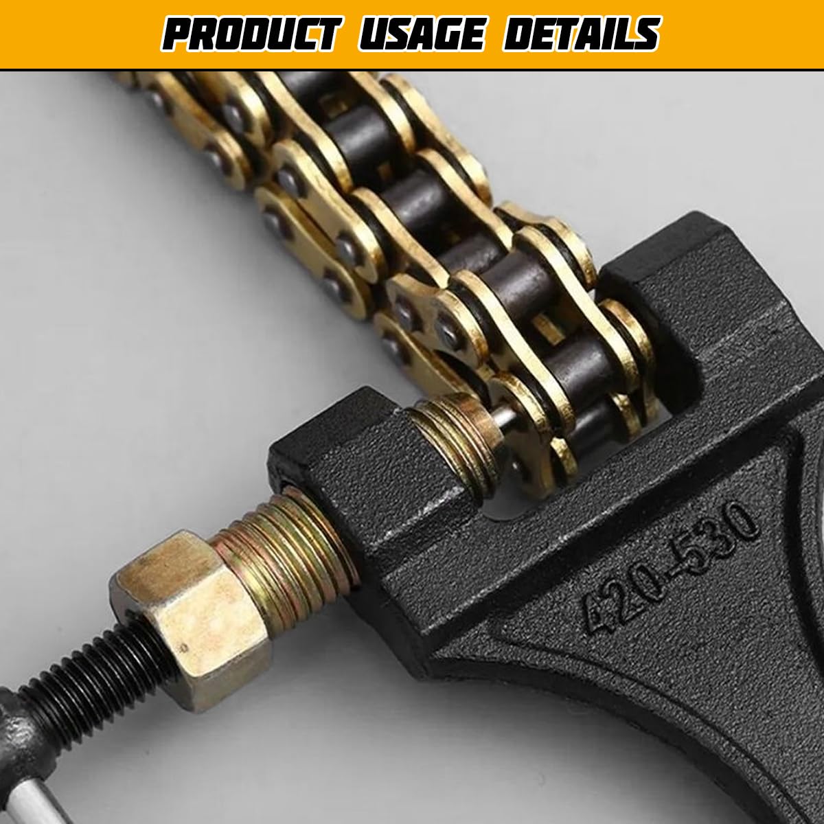 Motorcycle Chain Breaker Tool W758