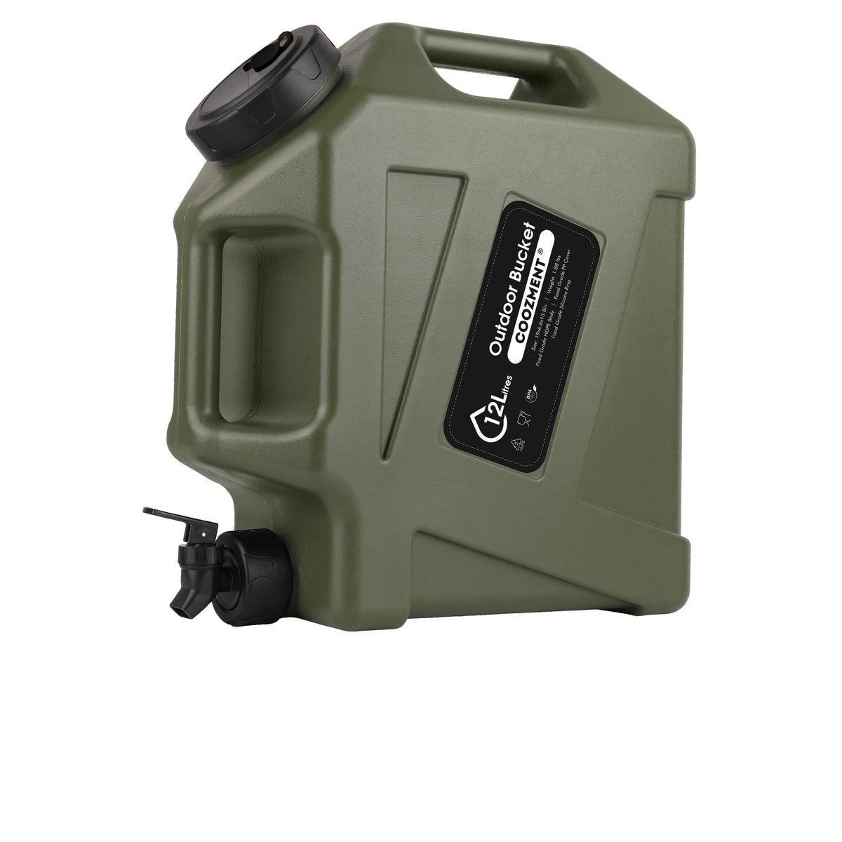 BPA Free Water Containers with Spigot H2090