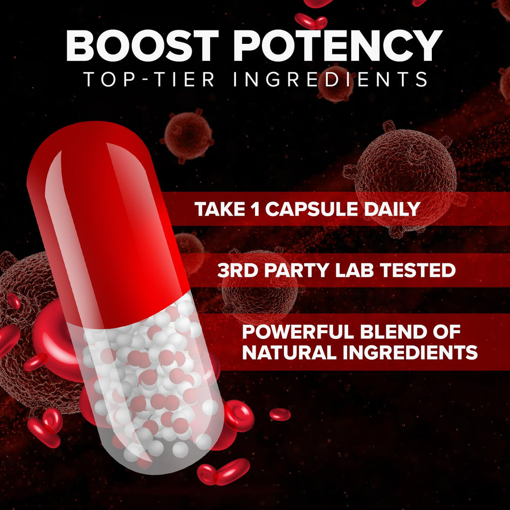 All Natural Capsules 5 Pack - 300 Capsules A870