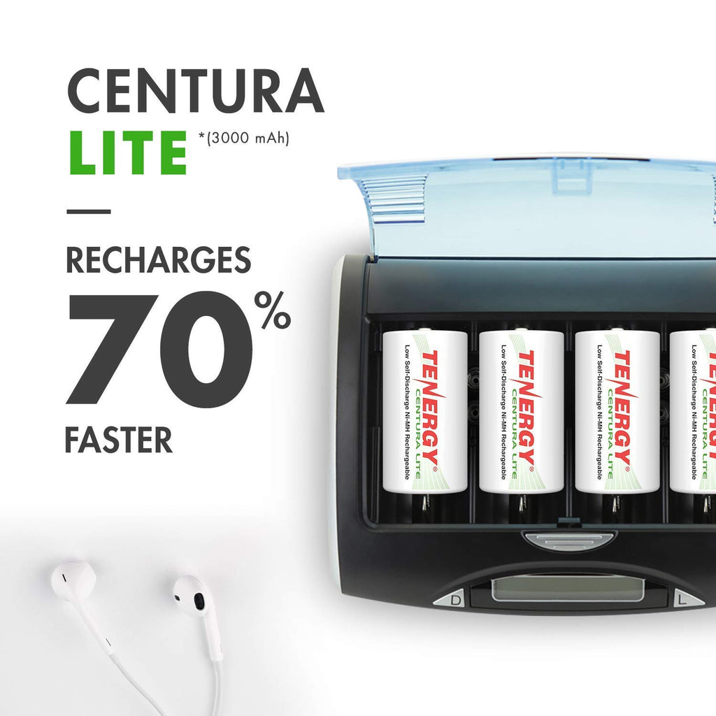 D Size Rechargeable Batteries B90894