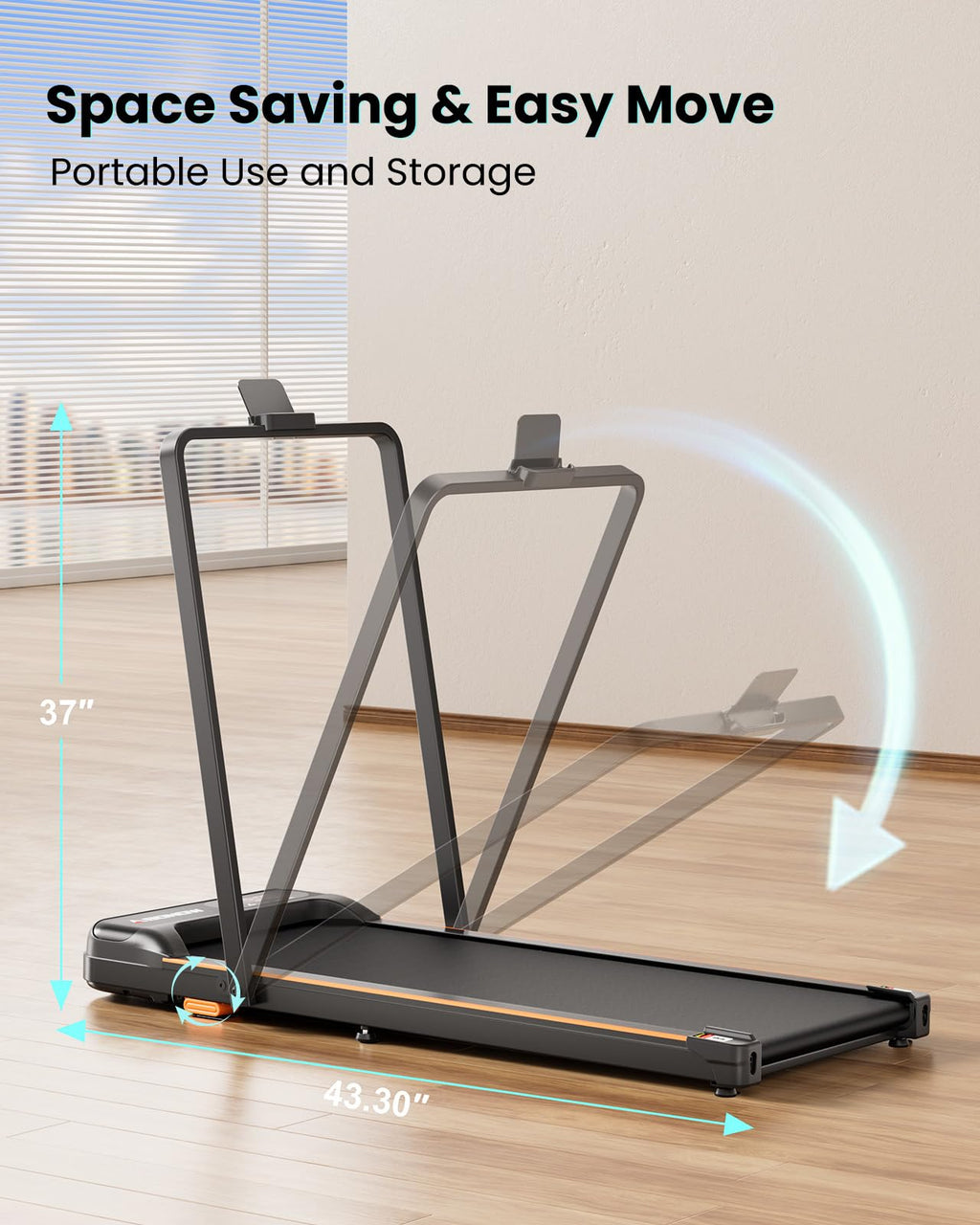 Incline Under Desk Treadmill P4764