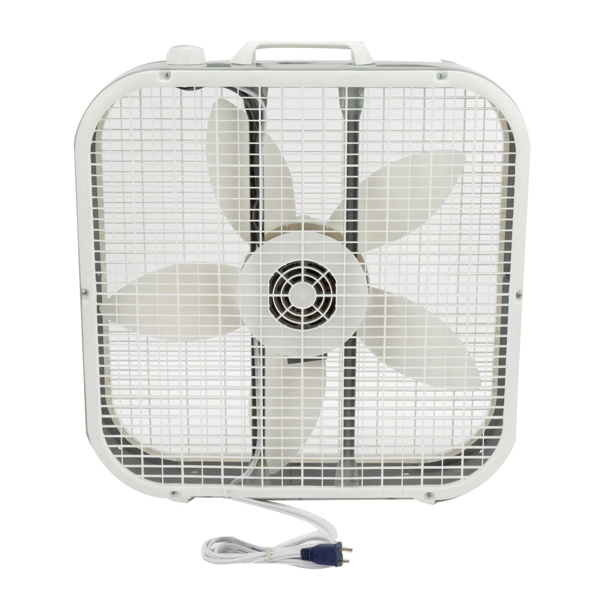 20 Inch White 3 Speed Box Fan X6591