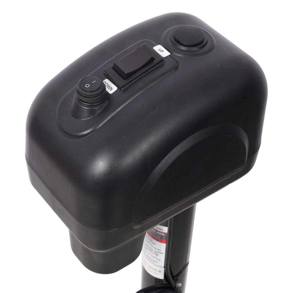 3500LBS Electric Tongue Jack with LED Work Light X784