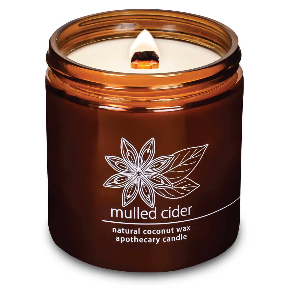 16 oz Wood Wick Candle I41359