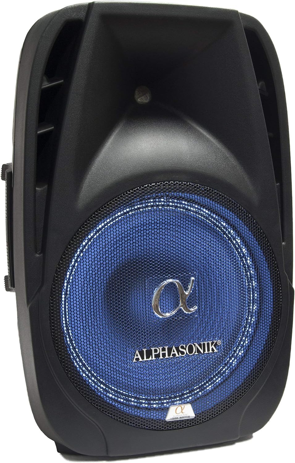 10" Powered 1000W DJ Speakers with Bluetooth USB SD Card AUX MP3 FM Radio PA System LED Lights Karaoke Mic E9915