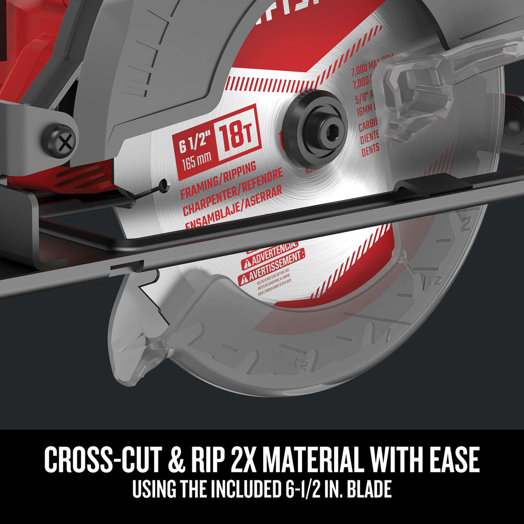Cordless Power Tool Kit with Circular Saw Impact Driver Drill S864