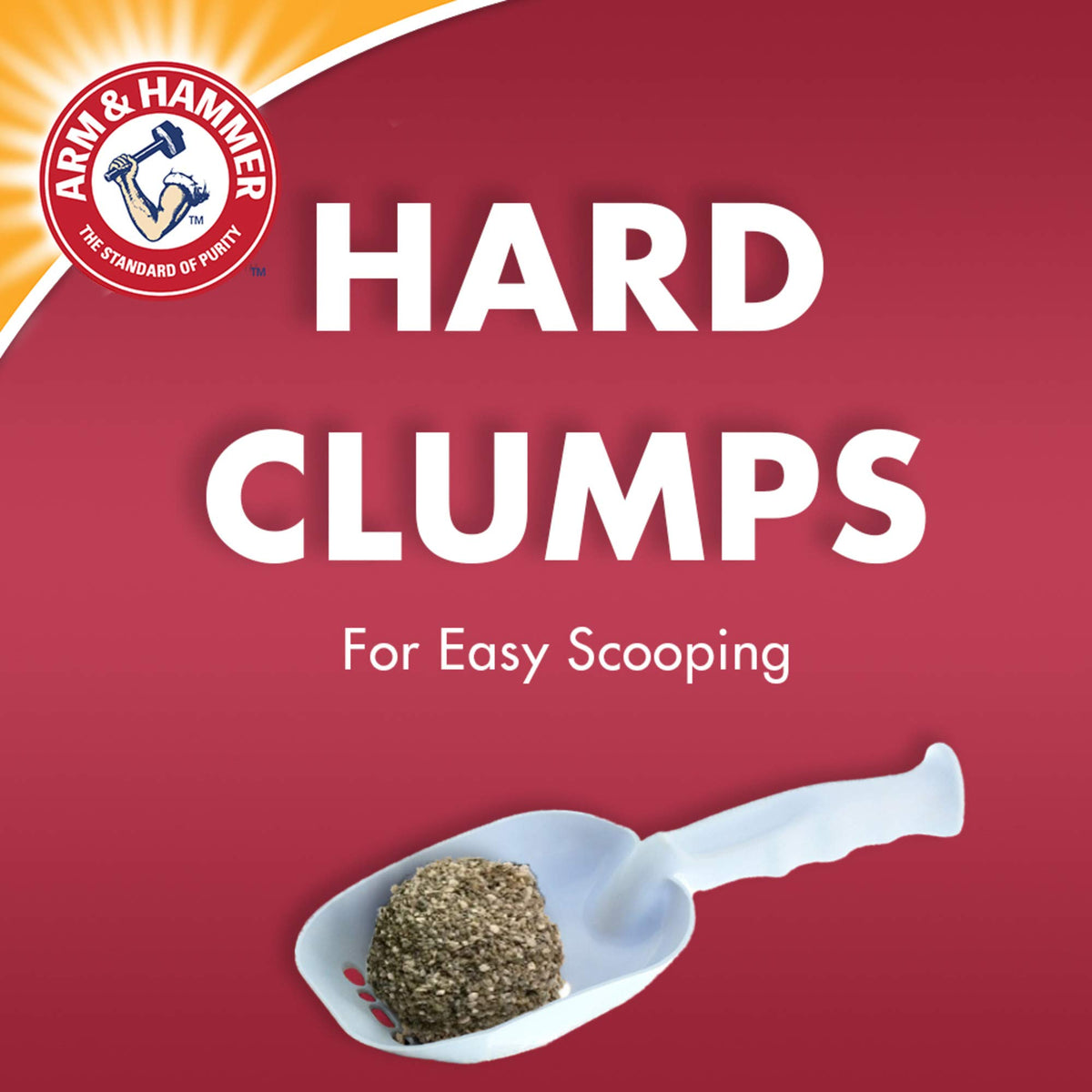 Unscented Clumping Cat Litter 26.3lb U6883