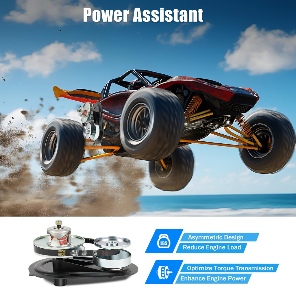 Torque Converter Kit with 3/4 Drive Pulley Clutch J179