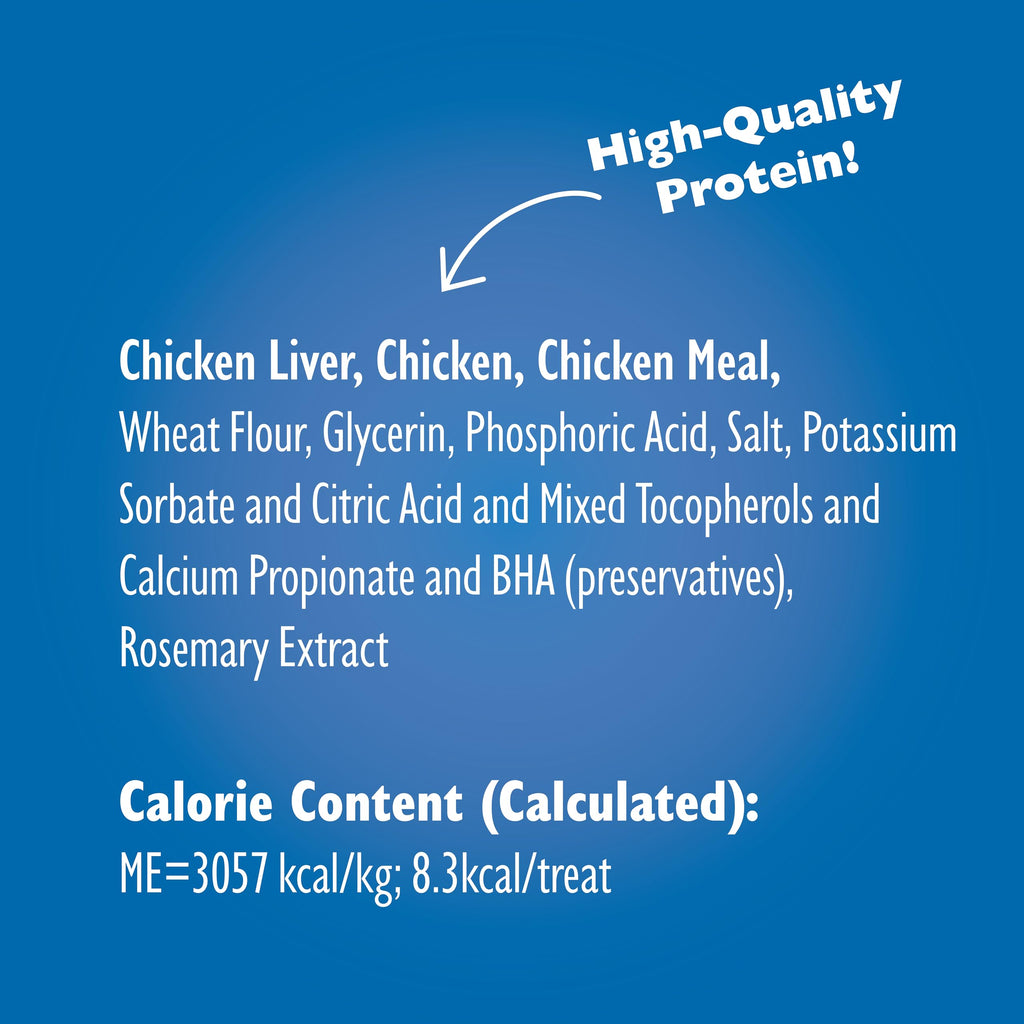 Chicken Liver Flavor Soft Training Dog Treats 20oz 3-Pack L2745
