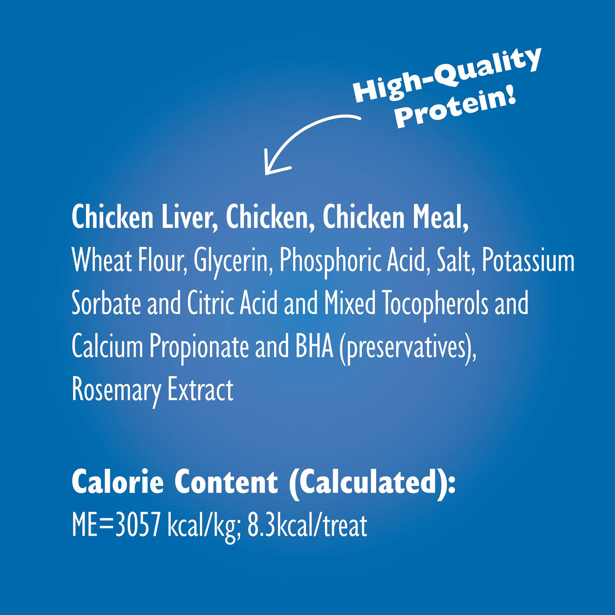 Chicken Liver Flavor Soft Training Dog Treats 20oz 3-Pack L2745